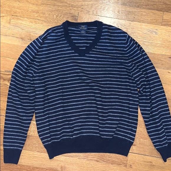 Brooks Brothers Merino Wool Sweater